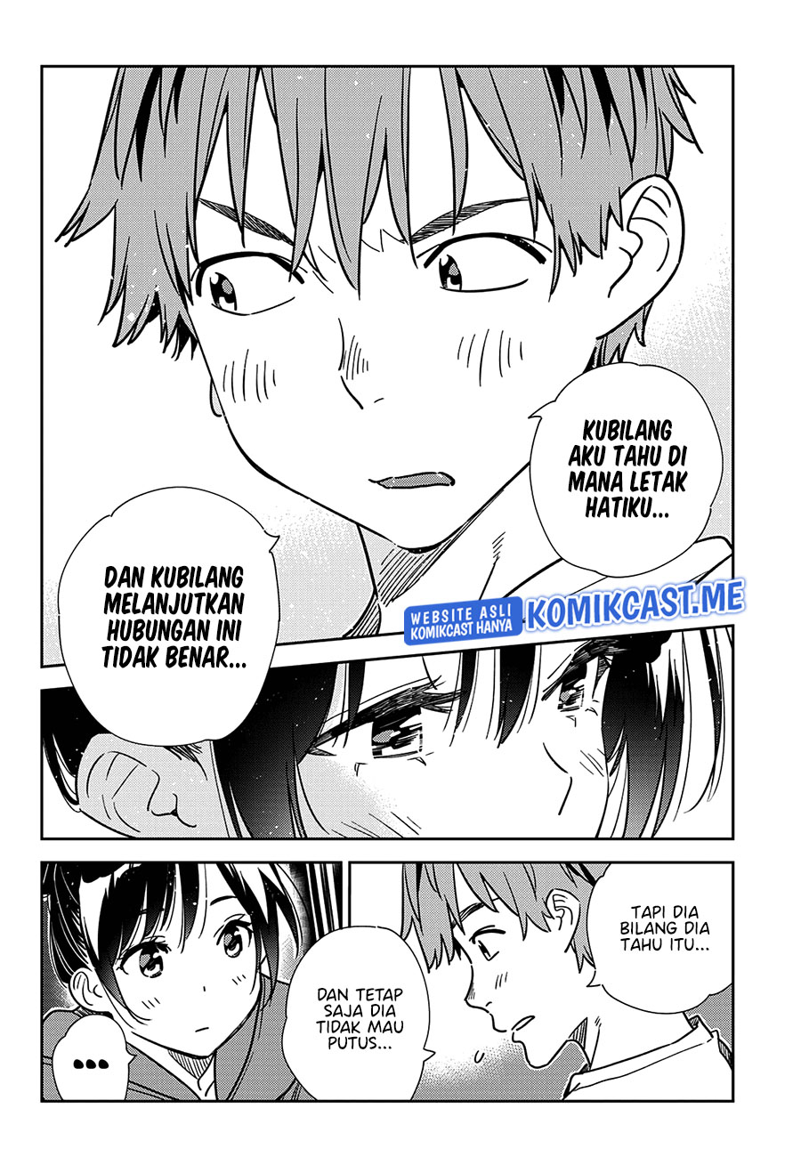 Kanojo Okarishimasu Chapter 241 Gambar 15