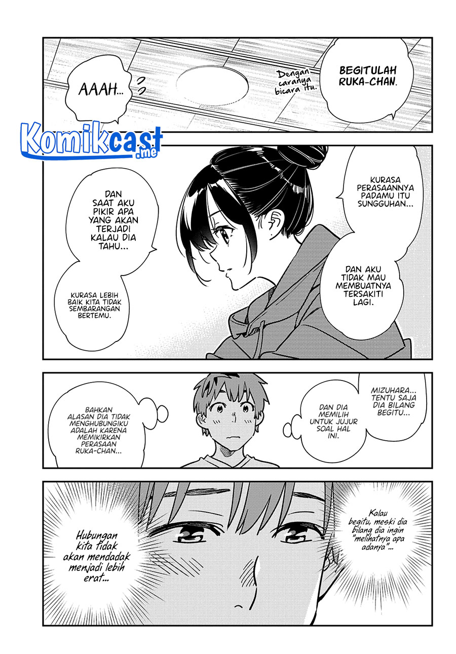 Kanojo Okarishimasu Chapter 241 Gambar 16