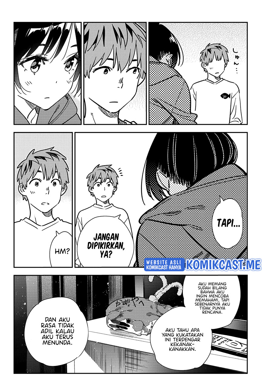 Kanojo Okarishimasu Chapter 241 Gambar 17
