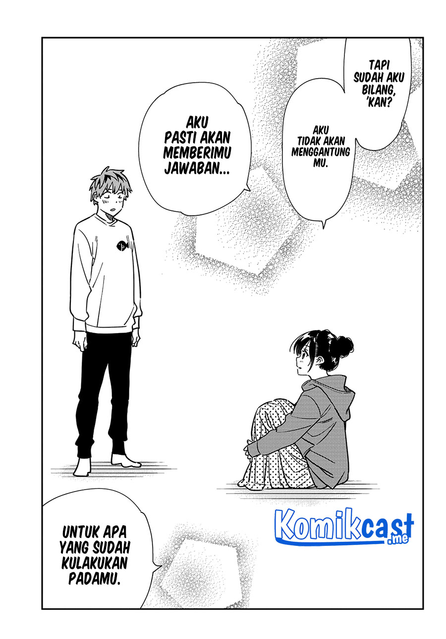 Kanojo Okarishimasu Chapter 241 Gambar 18