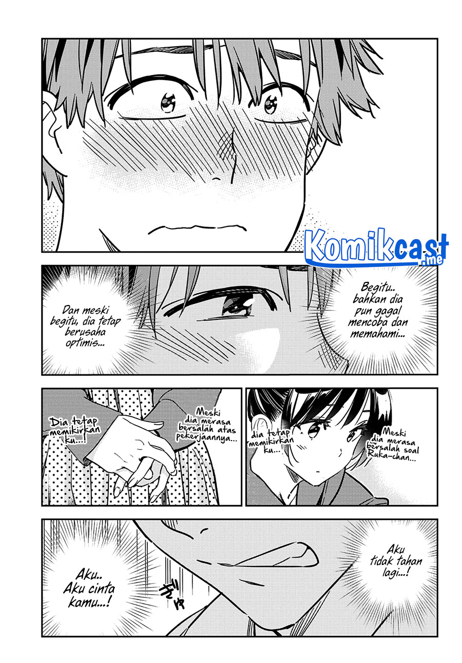 Kanojo Okarishimasu Chapter 241 Gambar 20