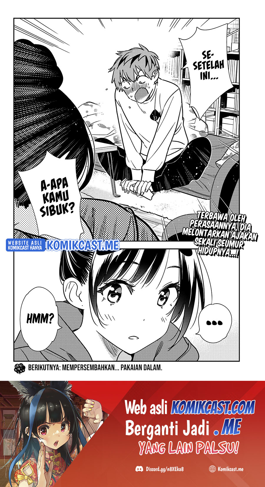 Kanojo Okarishimasu Chapter 241 Gambar 21