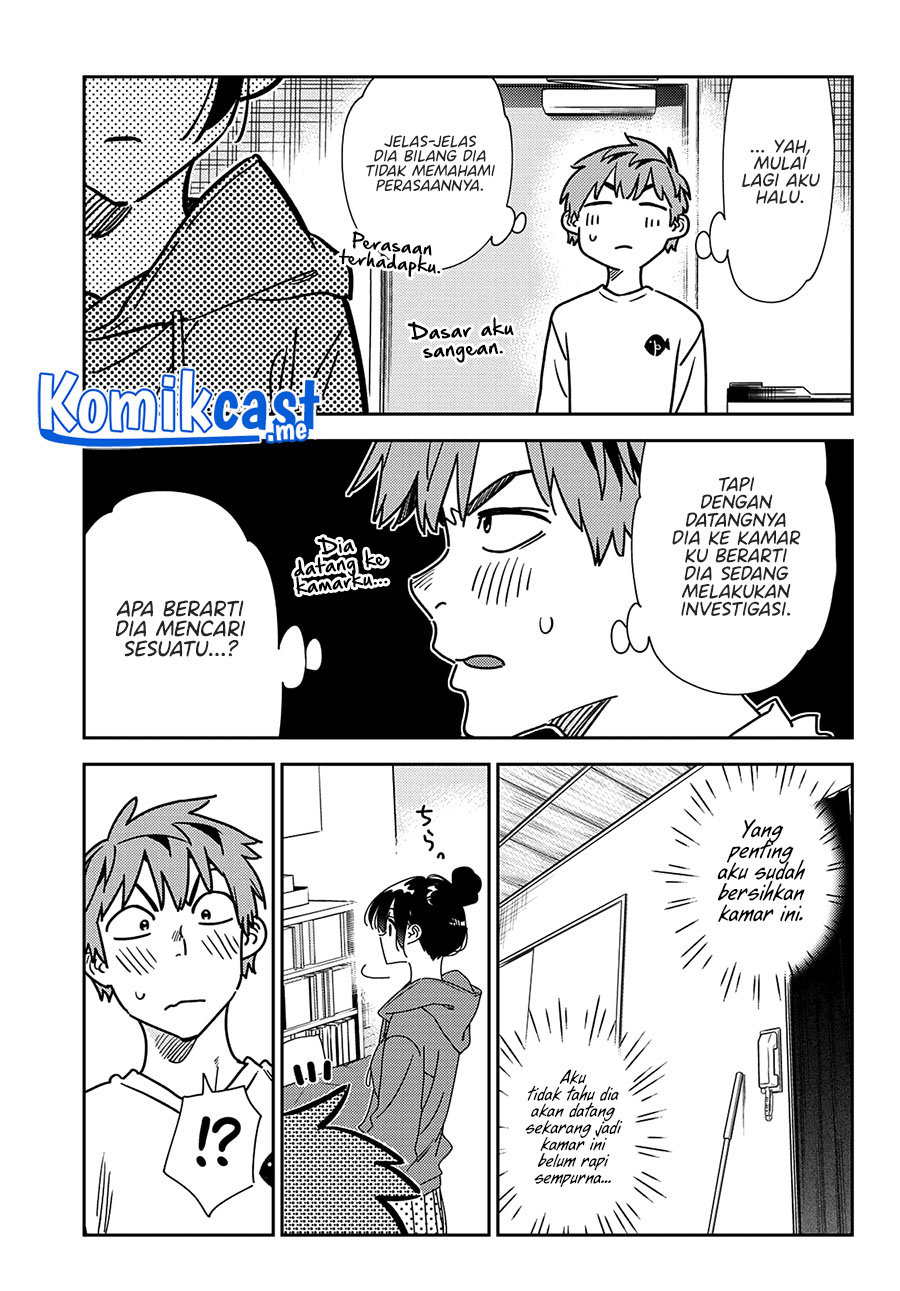 Kanojo Okarishimasu Chapter 241 Gambar 4