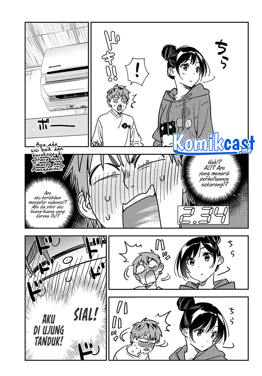 Kanojo Okarishimasu Chapter 241 Gambar 6