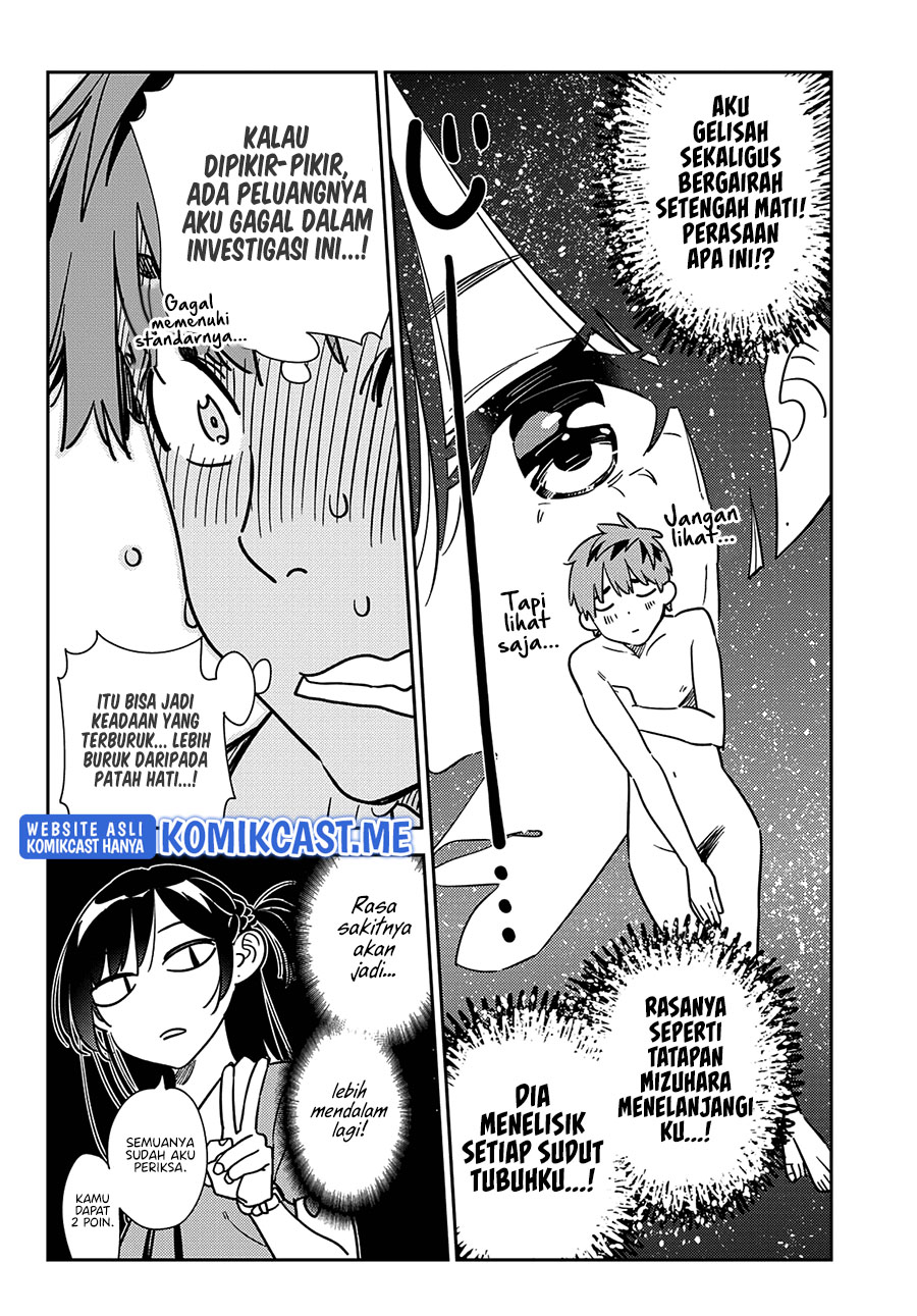 Kanojo Okarishimasu Chapter 241 Gambar 7