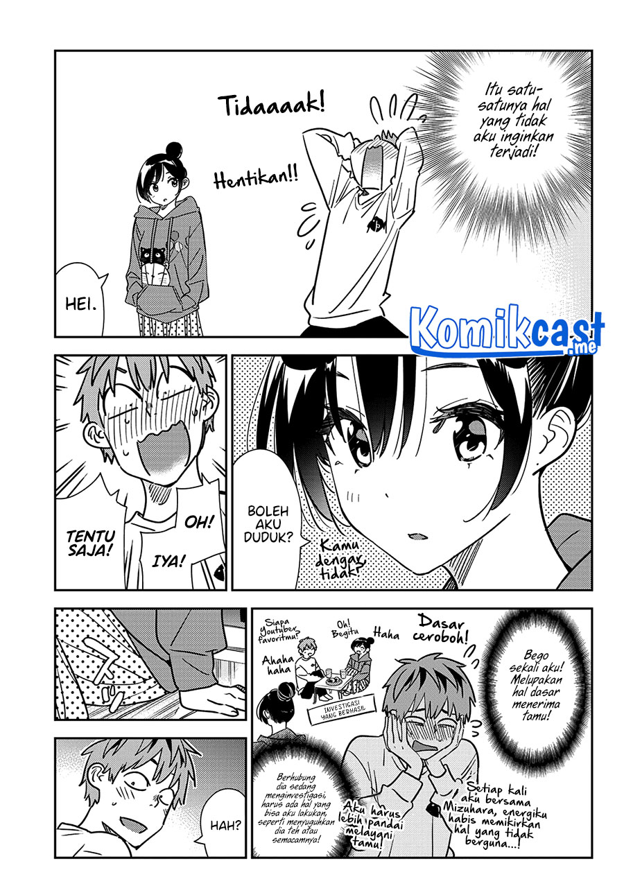 Kanojo Okarishimasu Chapter 241 Gambar 8