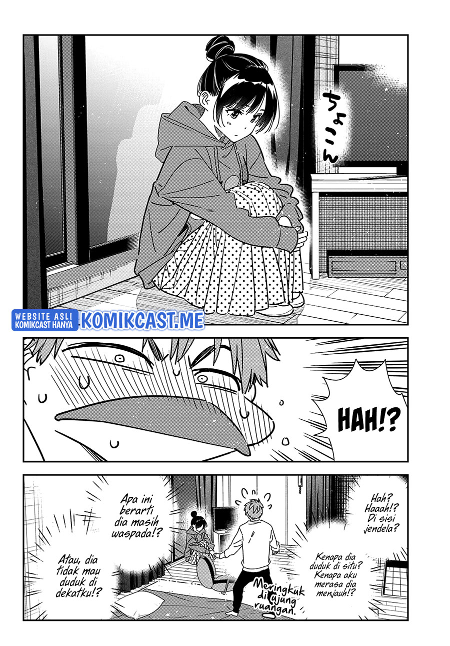 Kanojo Okarishimasu Chapter 241 Gambar 9