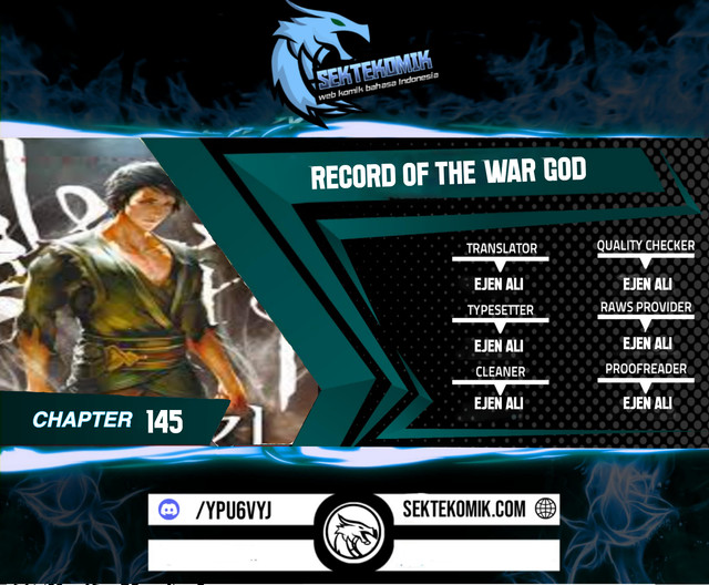 Baca Komik Record of the War God Chapter 145 Gambar 1