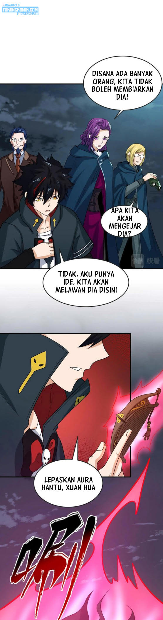 Age of Terror Chapter 24 Gambar 15