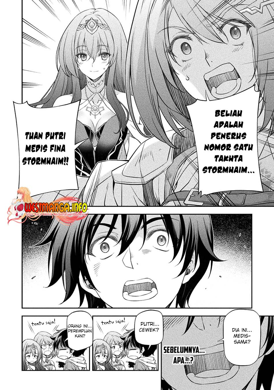 Drawing: Saikyou Mangaka wa Oekaki Skill de Isekai Musou Suru! Chapter 27 Gambar 7