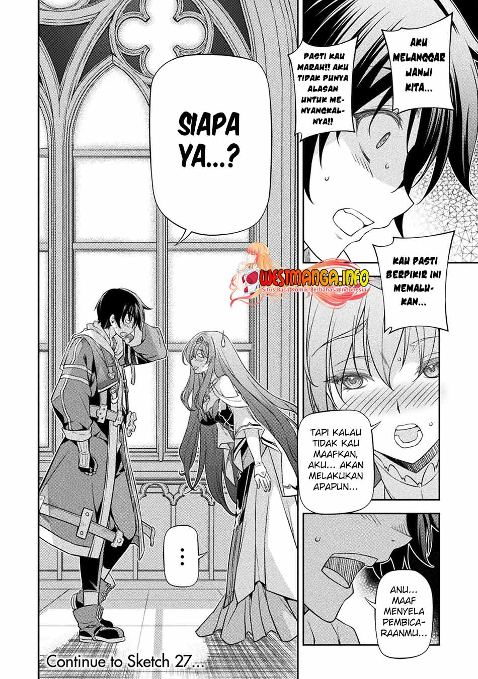 Drawing: Saikyou Mangaka wa Oekaki Skill de Isekai Musou Suru! Chapter 26 Gambar 18