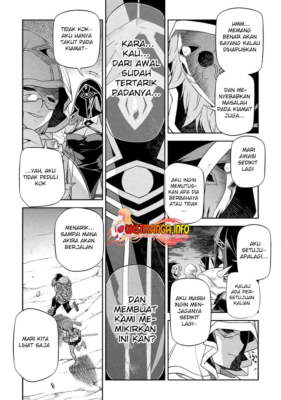 Drawing: Saikyou Mangaka wa Oekaki Skill de Isekai Musou Suru! Chapter 23 Gambar 18