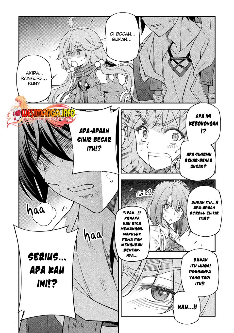 Drawing: Saikyou Mangaka wa Oekaki Skill de Isekai Musou Suru! Chapter 23 Gambar 9