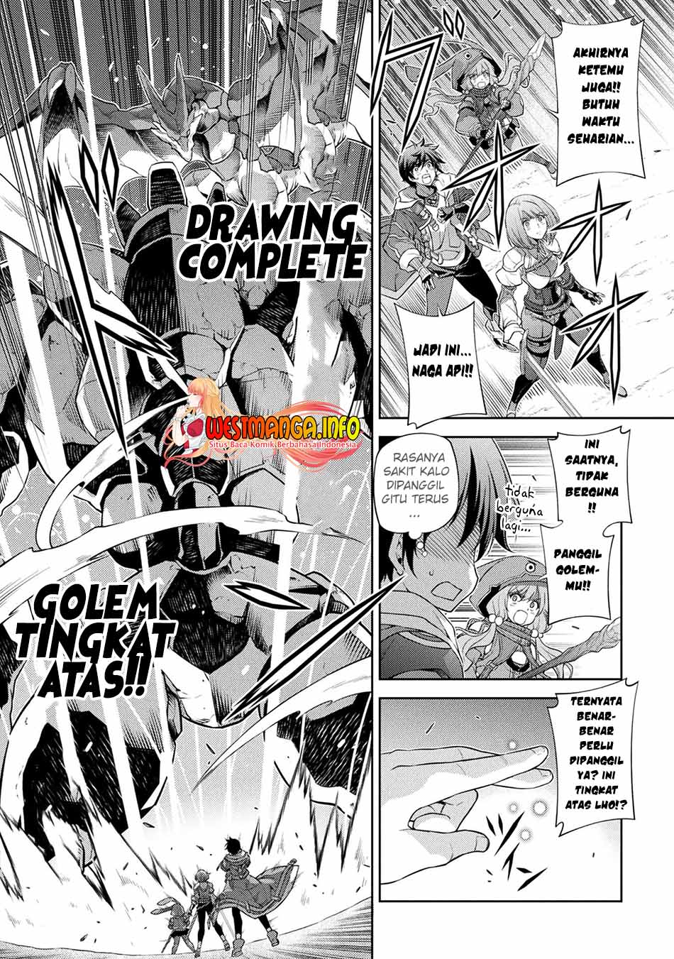 Drawing: Saikyou Mangaka wa Oekaki Skill de Isekai Musou Suru! Chapter 15 Gambar 15