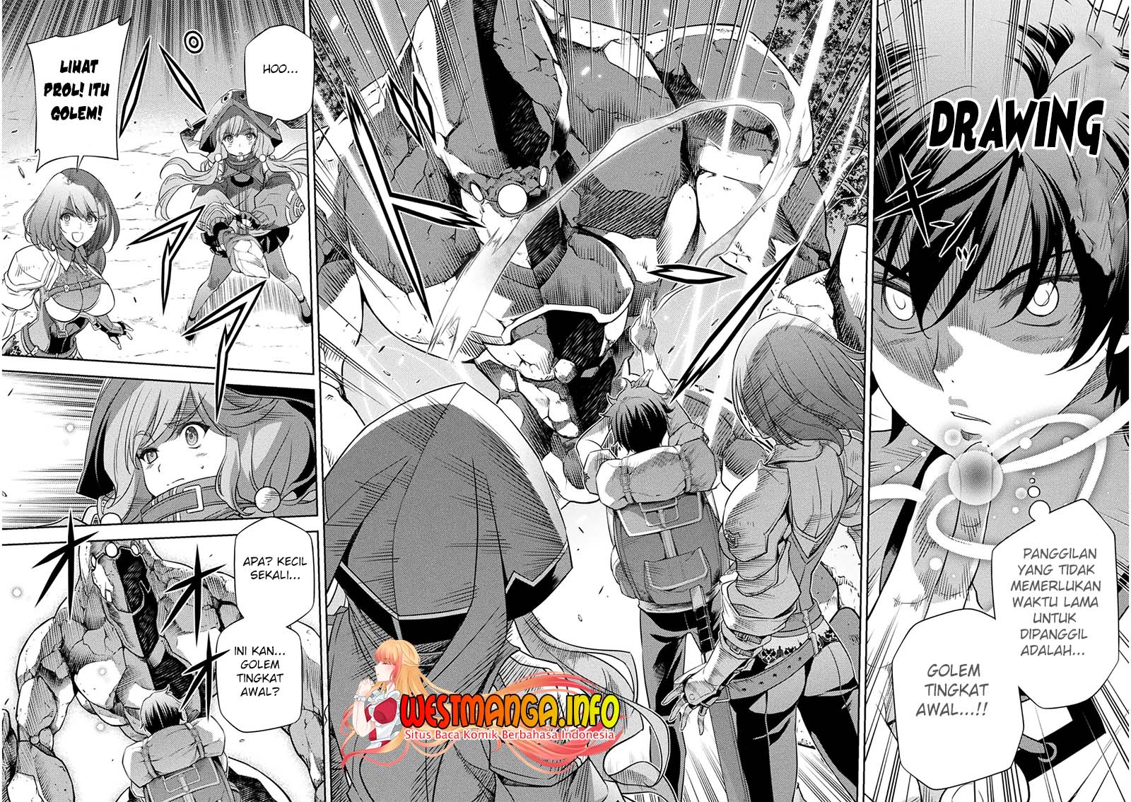 Drawing: Saikyou Mangaka wa Oekaki Skill de Isekai Musou Suru! Chapter 13 Gambar 12