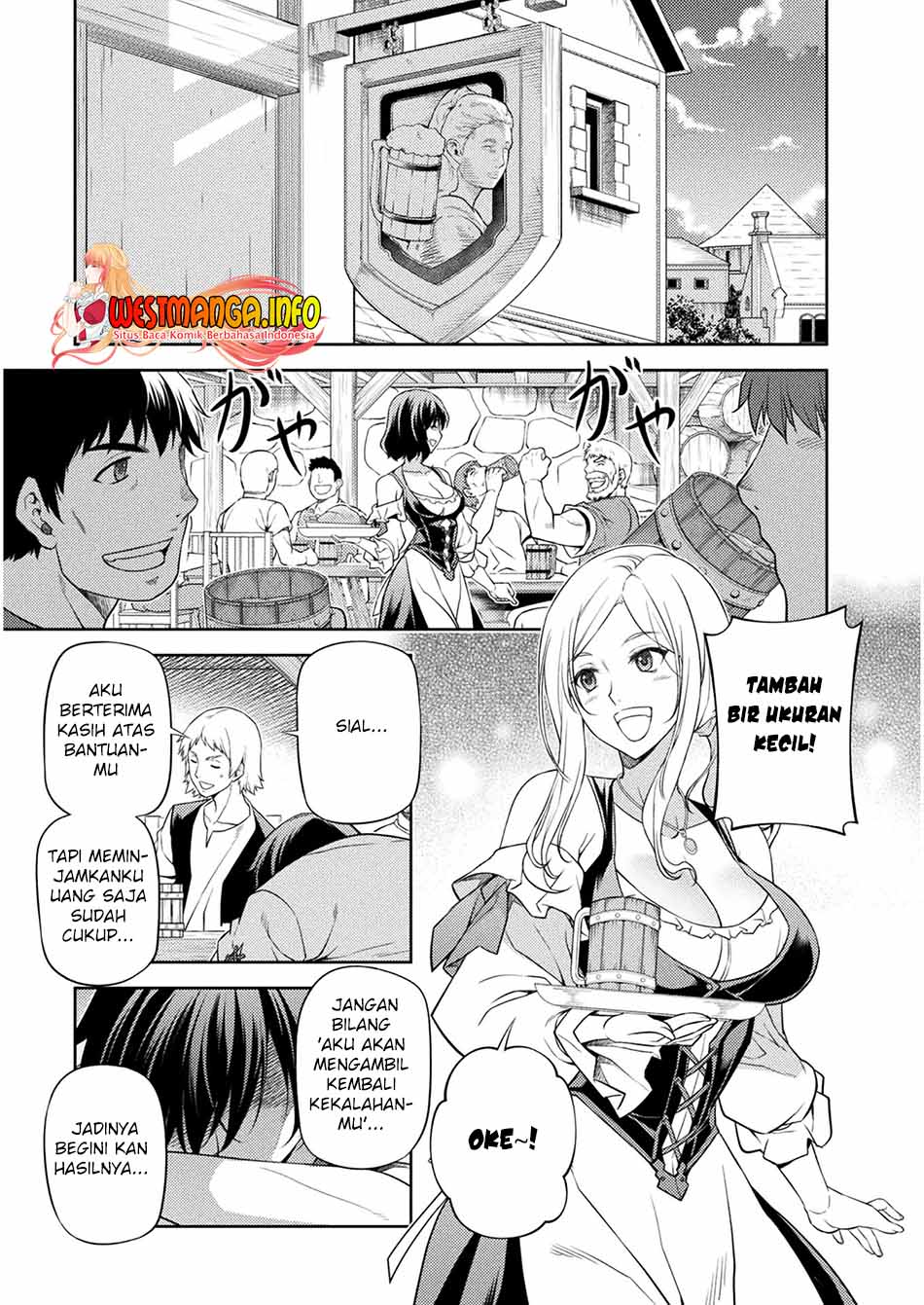 Drawing: Saikyou Mangaka wa Oekaki Skill de Isekai Musou Suru! Chapter 11 Gambar 11