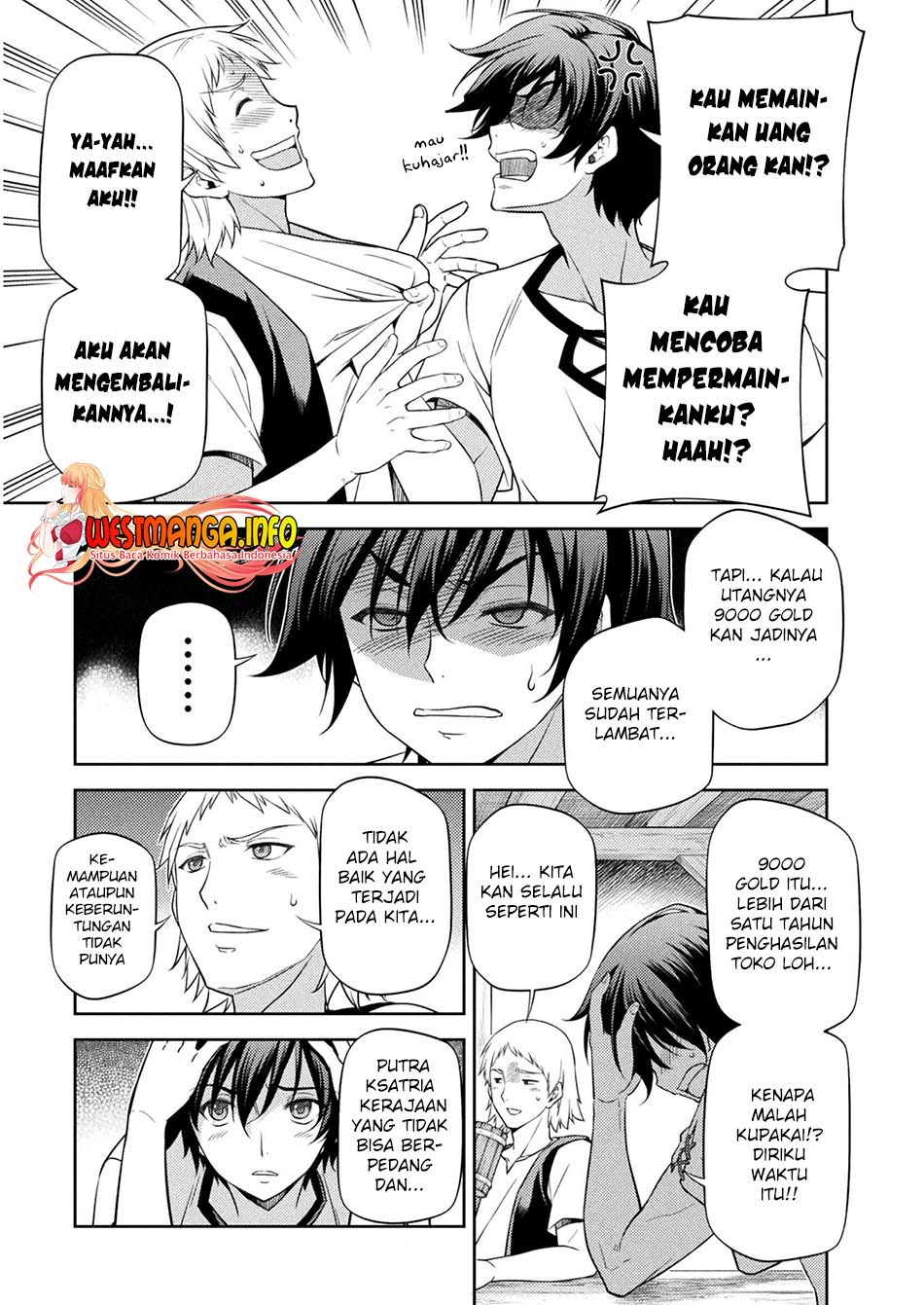 Drawing: Saikyou Mangaka wa Oekaki Skill de Isekai Musou Suru! Chapter 11 Gambar 13