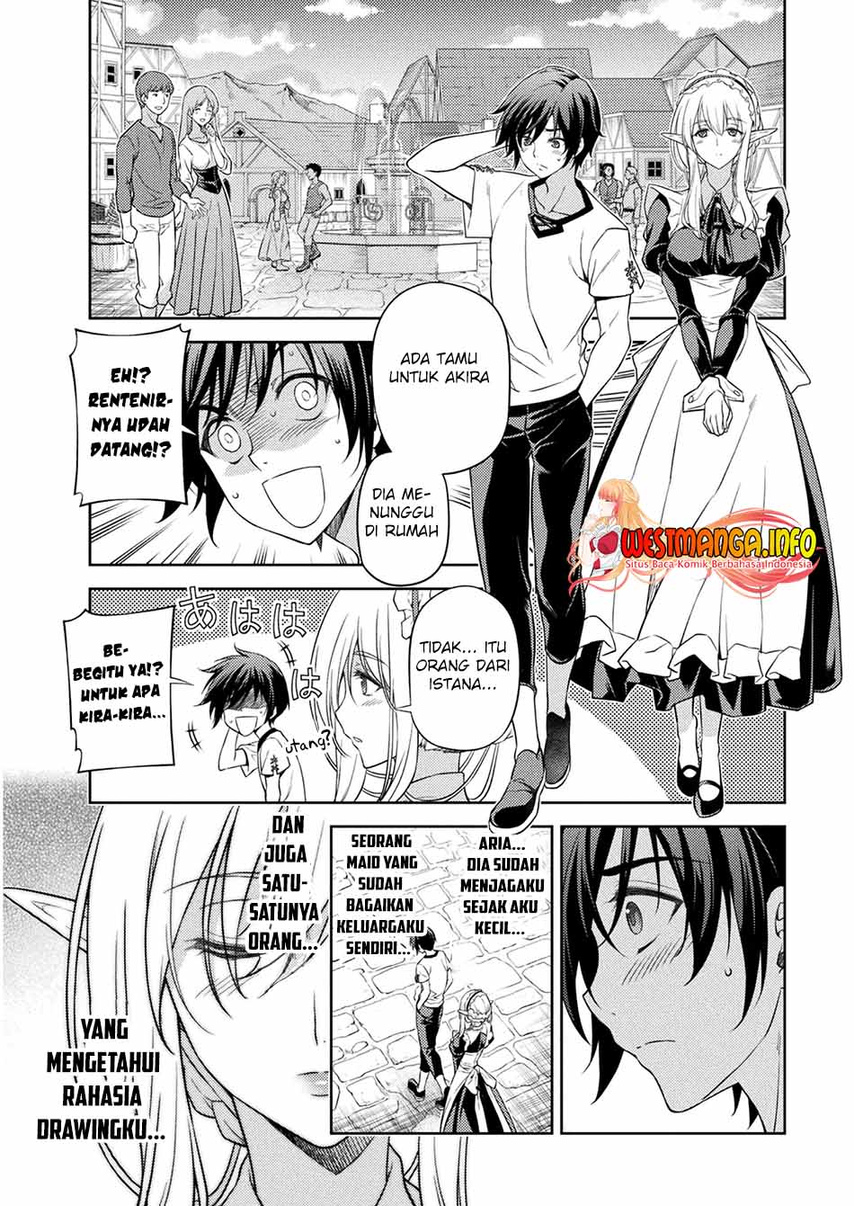 Drawing: Saikyou Mangaka wa Oekaki Skill de Isekai Musou Suru! Chapter 11 Gambar 20