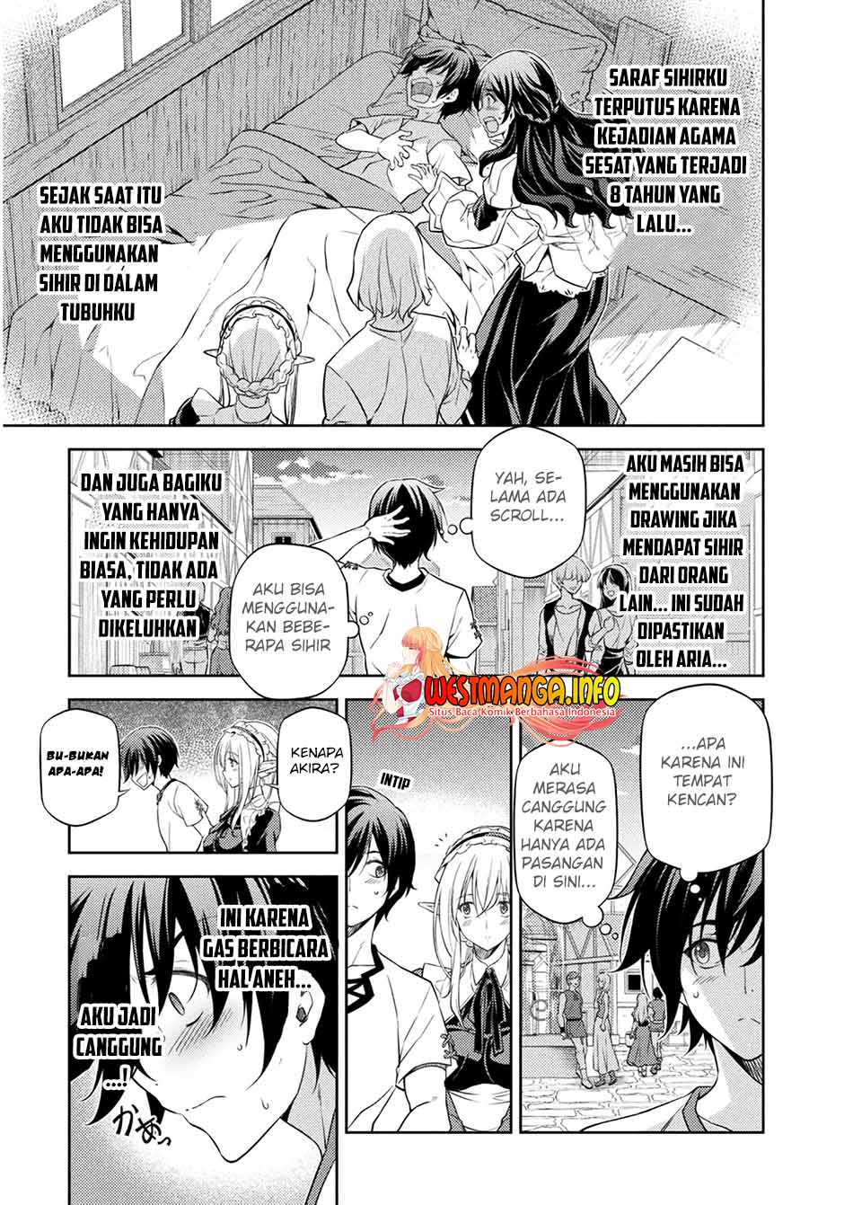 Drawing: Saikyou Mangaka wa Oekaki Skill de Isekai Musou Suru! Chapter 11 Gambar 21