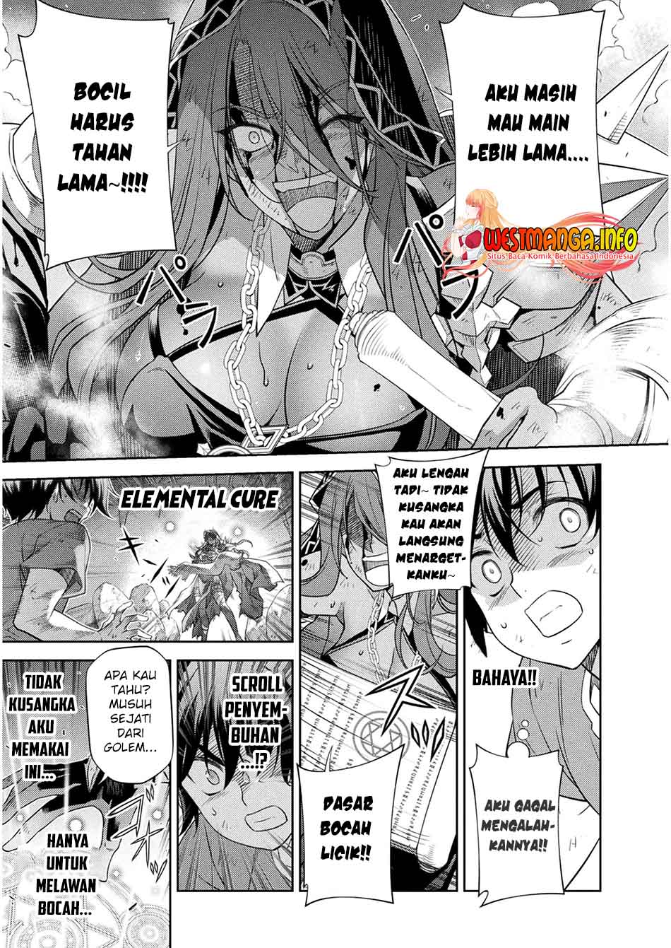 Drawing: Saikyou Mangaka wa Oekaki Skill de Isekai Musou Suru! Chapter 08 Gambar 6