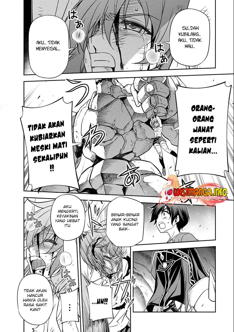 Drawing: Saikyou Mangaka wa Oekaki Skill de Isekai Musou Suru! Chapter 06 Gambar 12