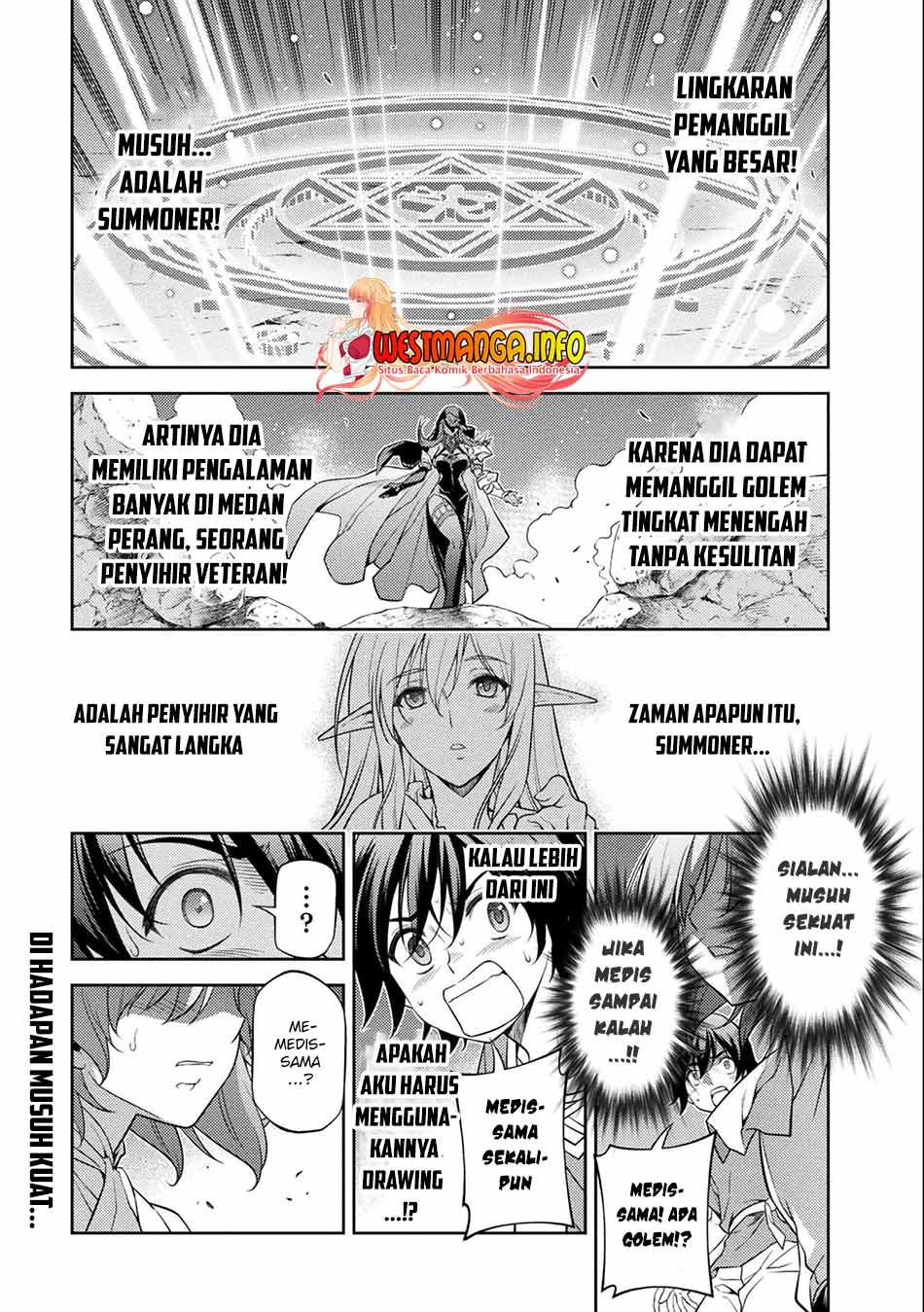 Drawing: Saikyou Mangaka wa Oekaki Skill de Isekai Musou Suru! Chapter 06 Gambar 4