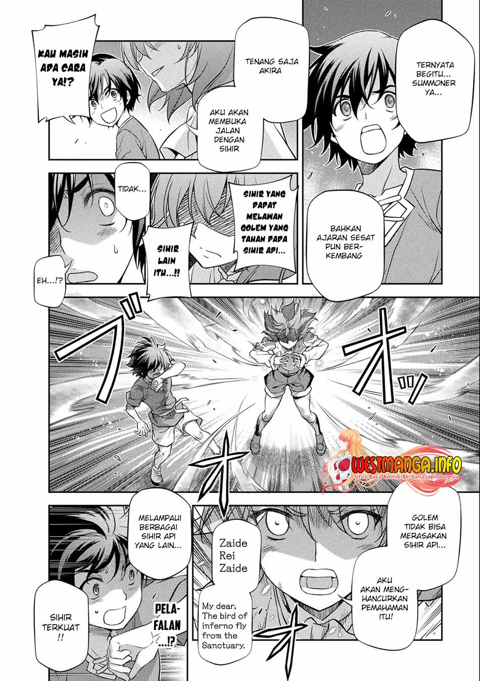 Drawing: Saikyou Mangaka wa Oekaki Skill de Isekai Musou Suru! Chapter 06 Gambar 6