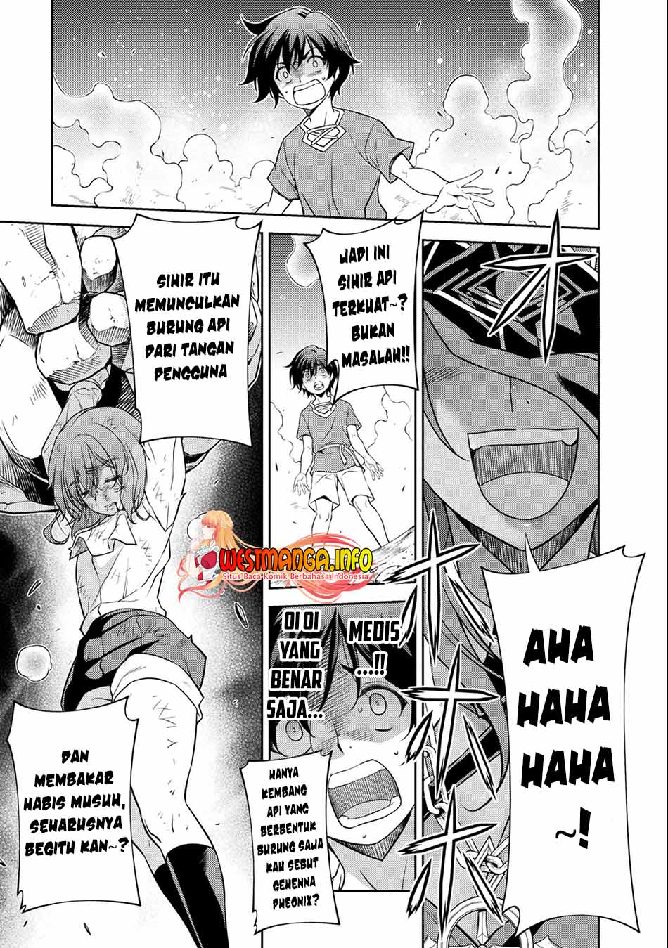 Drawing: Saikyou Mangaka wa Oekaki Skill de Isekai Musou Suru! Chapter 06 Gambar 9