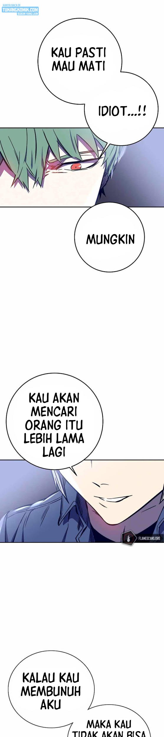 X Ash Chapter 40 Gambar 37