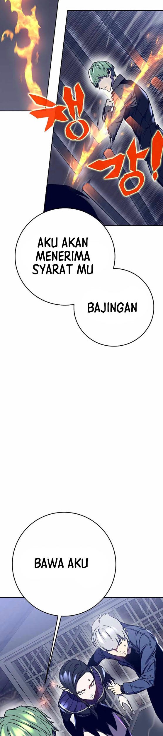 X Ash Chapter 40 Gambar 42