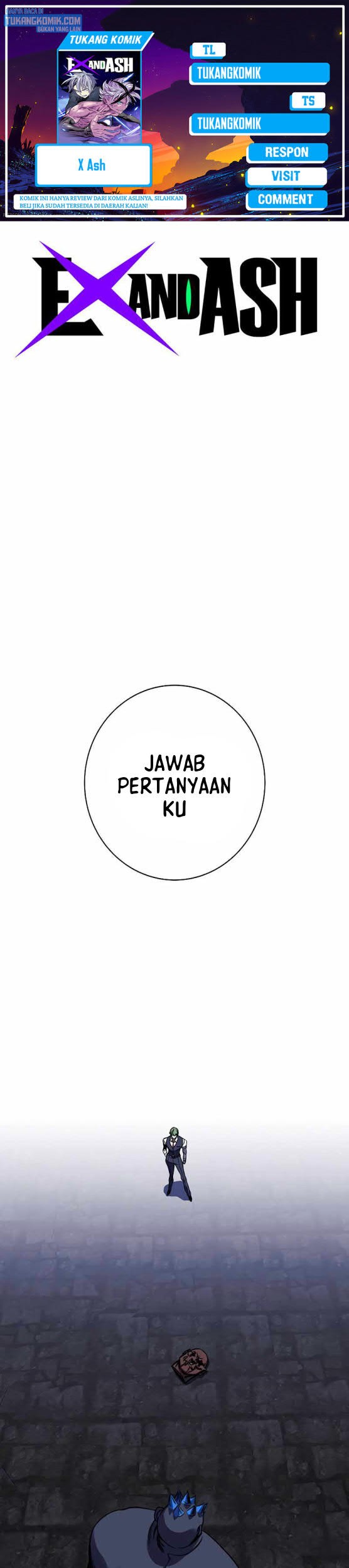 Komik X Ash Chapter 40 gambar nomor 1