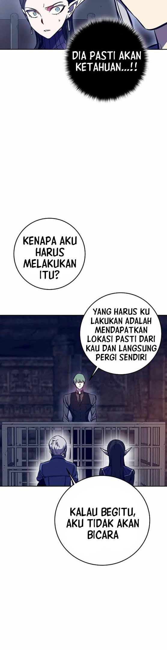 X Ash Chapter 40 Gambar 36