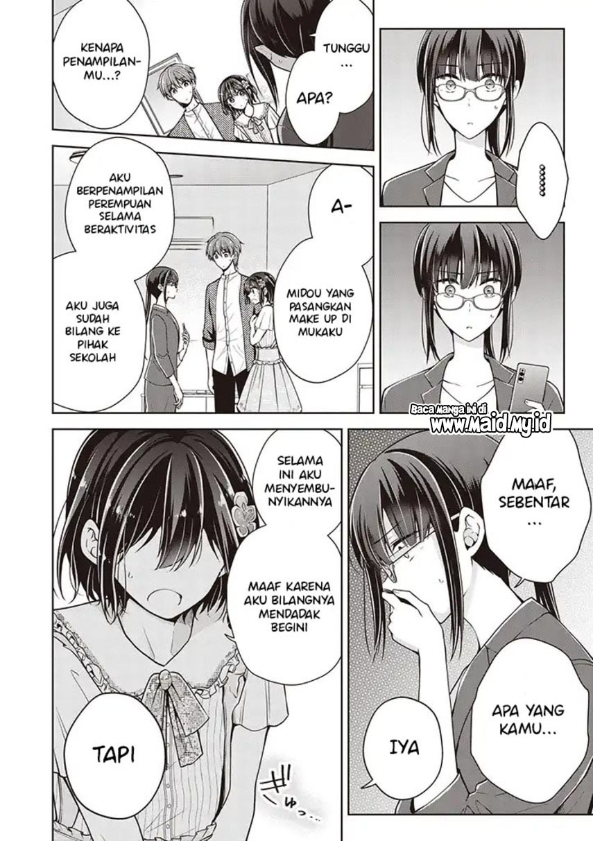 Osananajimi wo Onnanoko ni Shiteshimatta Hanashi Chapter 64 Gambar 10