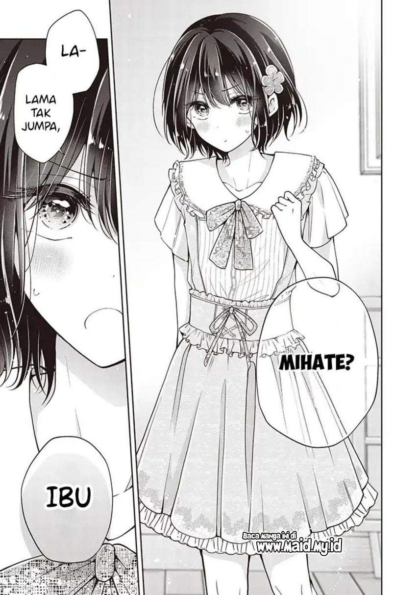 Osananajimi wo Onnanoko ni Shiteshimatta Hanashi Chapter 64 Gambar 9