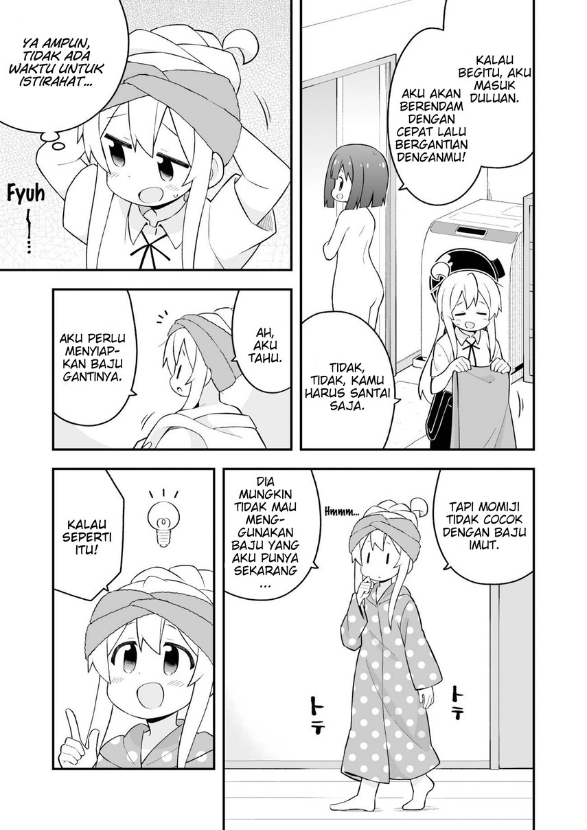 Komik Onii-chan wa Oshimai - Chapter Chapter 63 - Halaman 10
