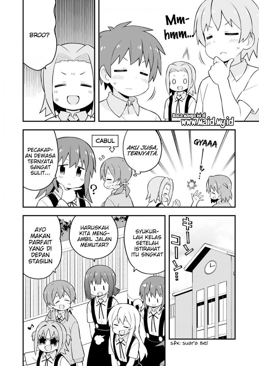 Komik Onii-chan wa Oshimai - Chapter Chapter 62 - Halaman 13