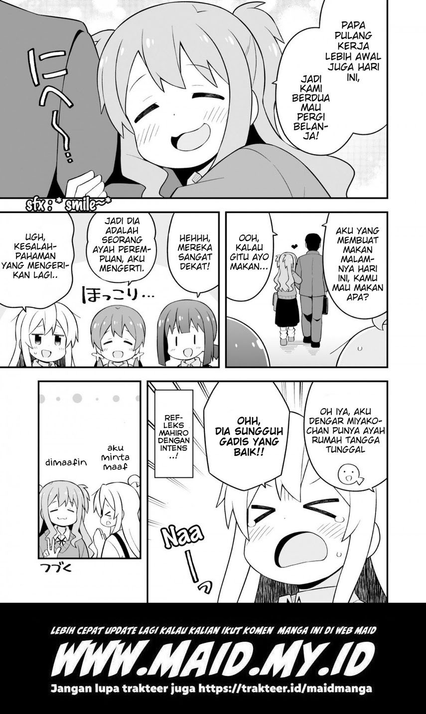 Komik Onii-chan wa Oshimai - Chapter Chapter 62 - Halaman 16