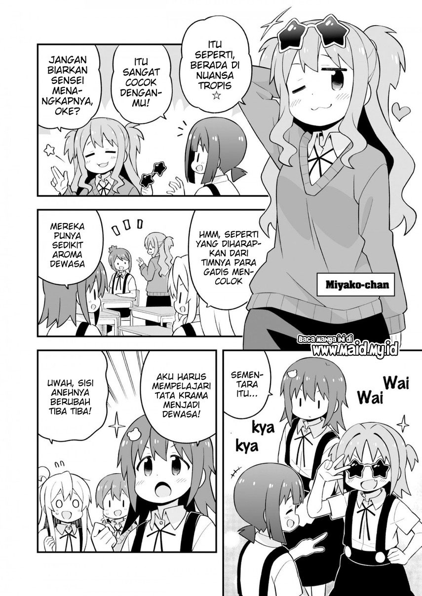 Komik Onii-chan wa Oshimai - Chapter Chapter 62 - Halaman 9