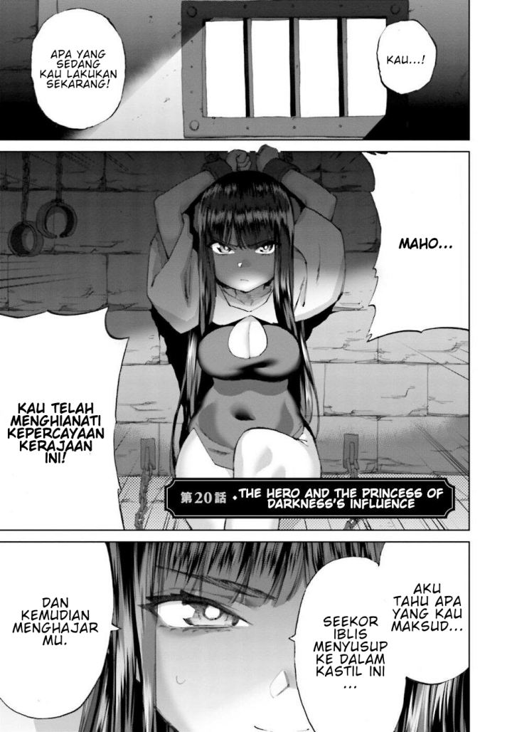 Baca Manga Love Comedy Hero & the Princess of Darkness Chapter 20 Gambar 2