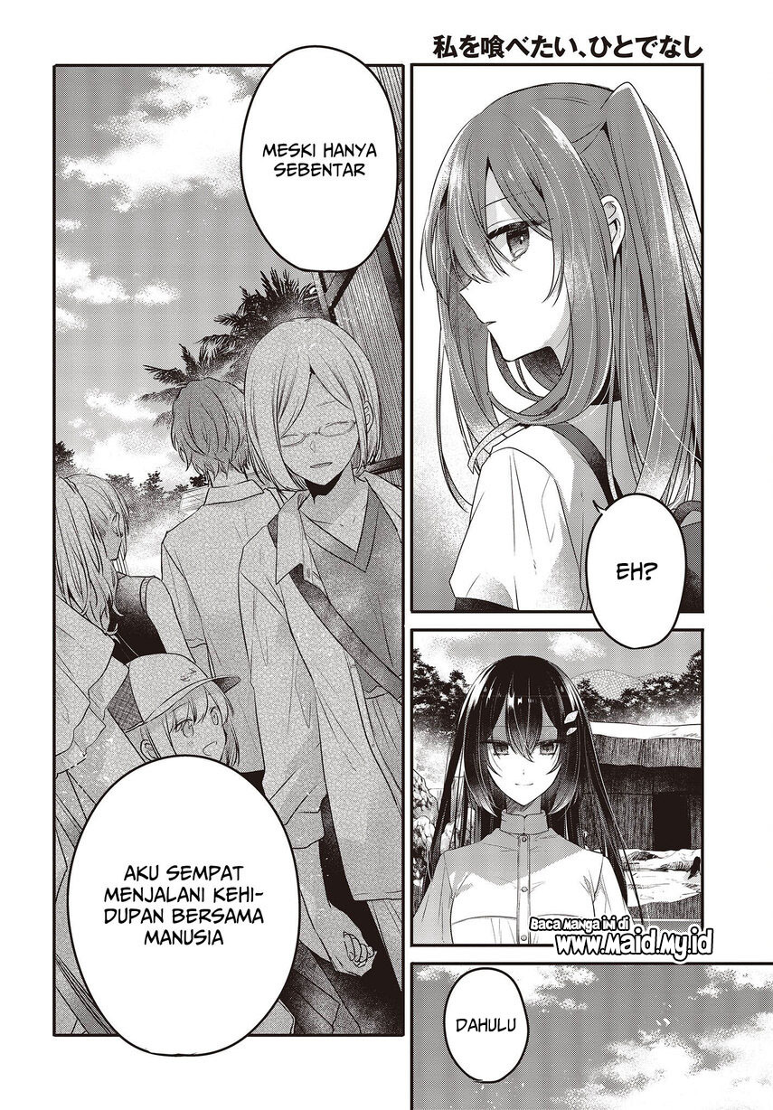 Watashi o Tabetai, Hitodenashi Chapter 22 Gambar 24