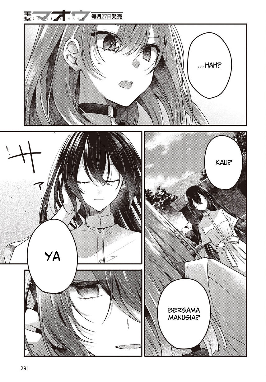 Watashi o Tabetai, Hitodenashi Chapter 22 Gambar 25