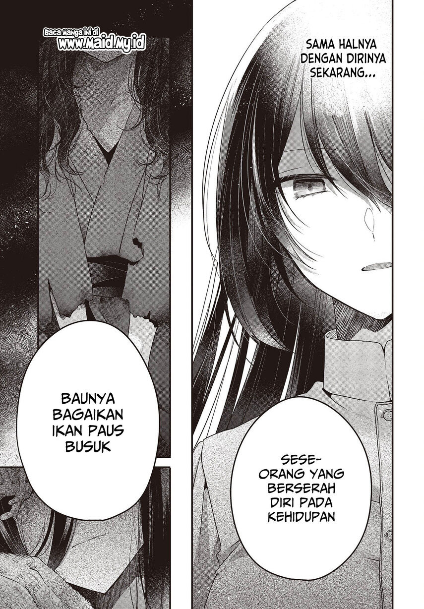 Watashi o Tabetai, Hitodenashi Chapter 22 Gambar 27