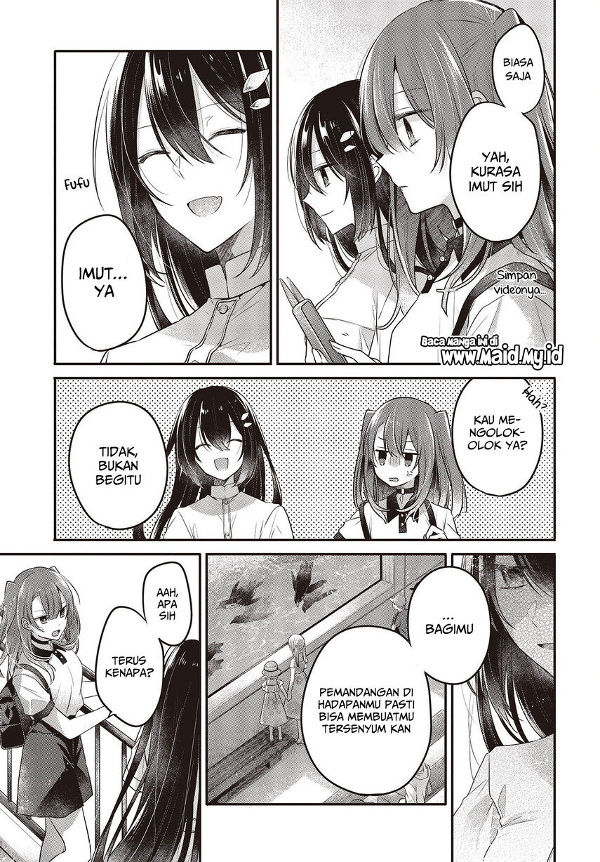 Watashi o Tabetai, Hitodenashi Chapter 22 Gambar 9