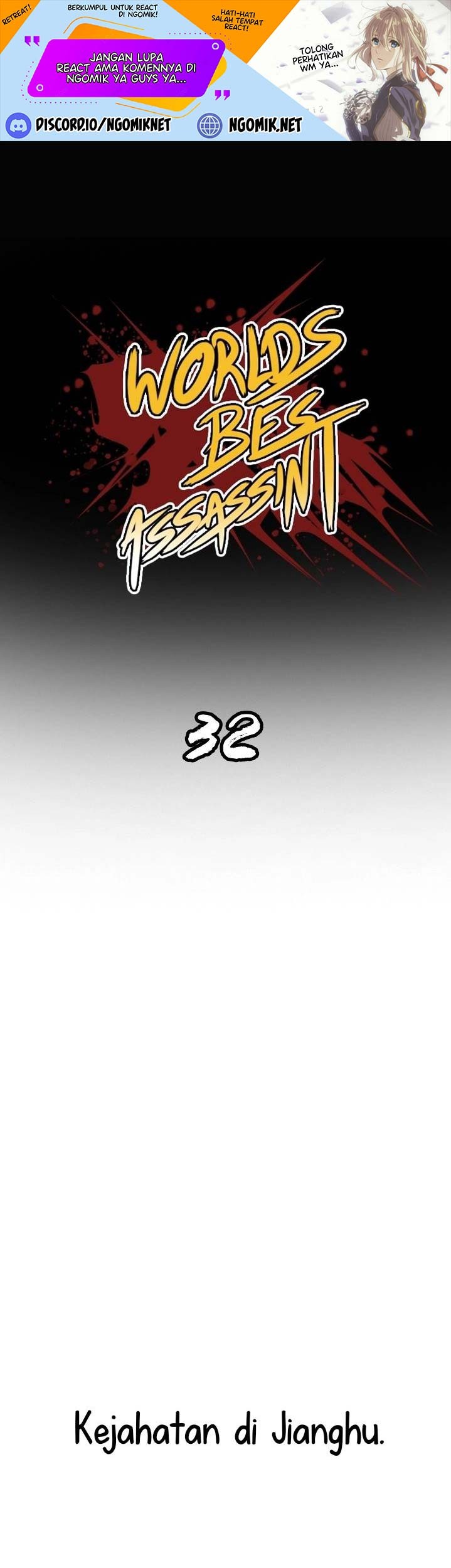 Baca Manhwa Worlds Best Assassin Chapter 32 Gambar 2
