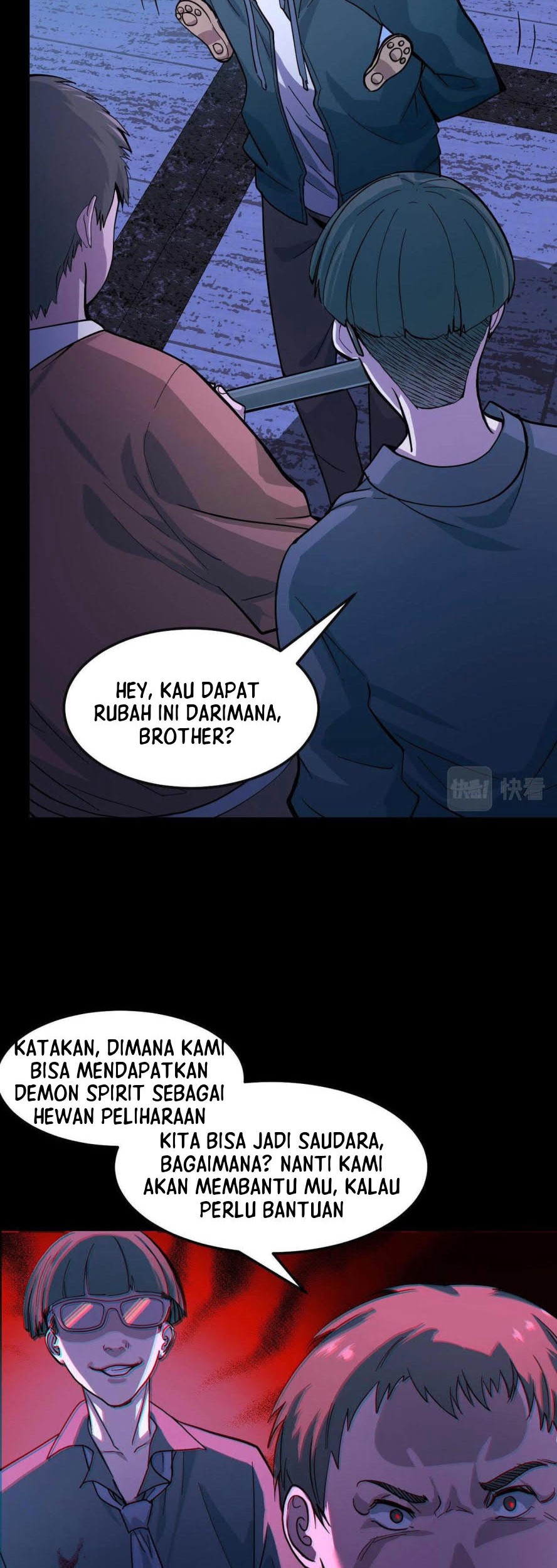 I’m The Future King Chapter 06 Gambar 8