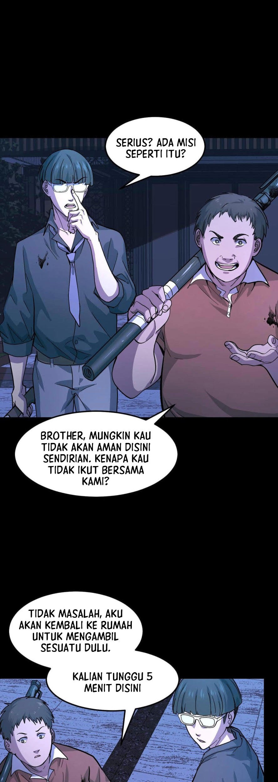 I’m The Future King Chapter 06 Gambar 11