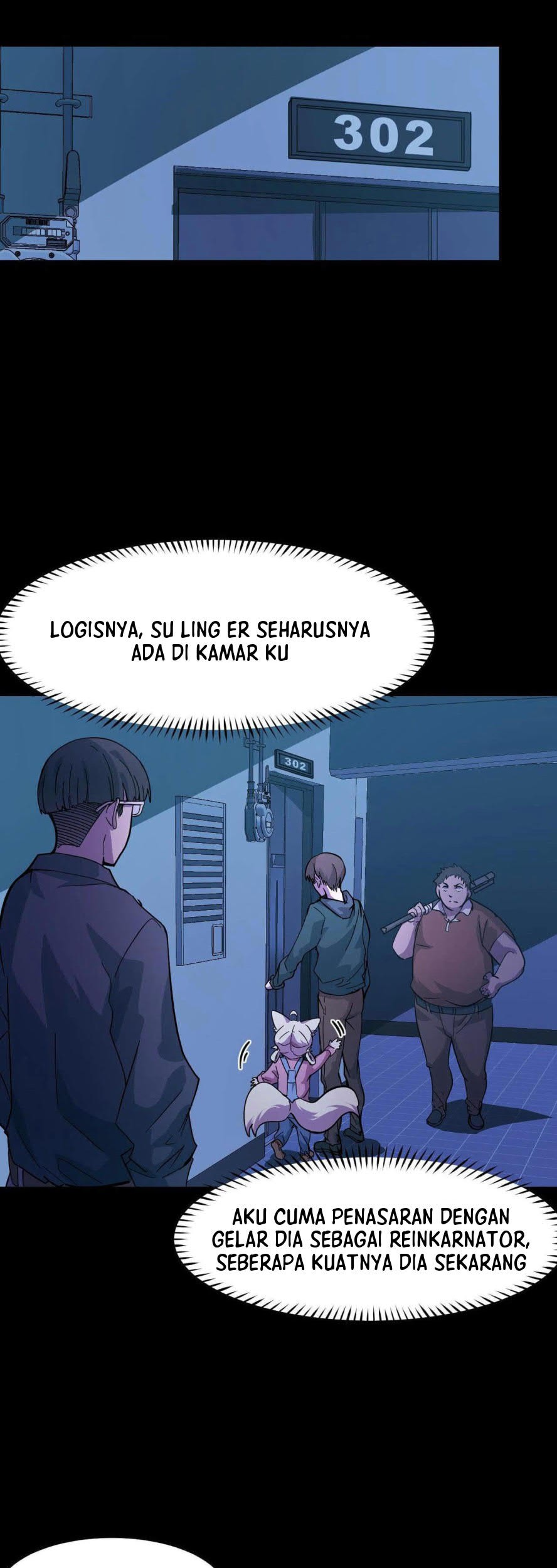 I’m The Future King Chapter 06 Gambar 18