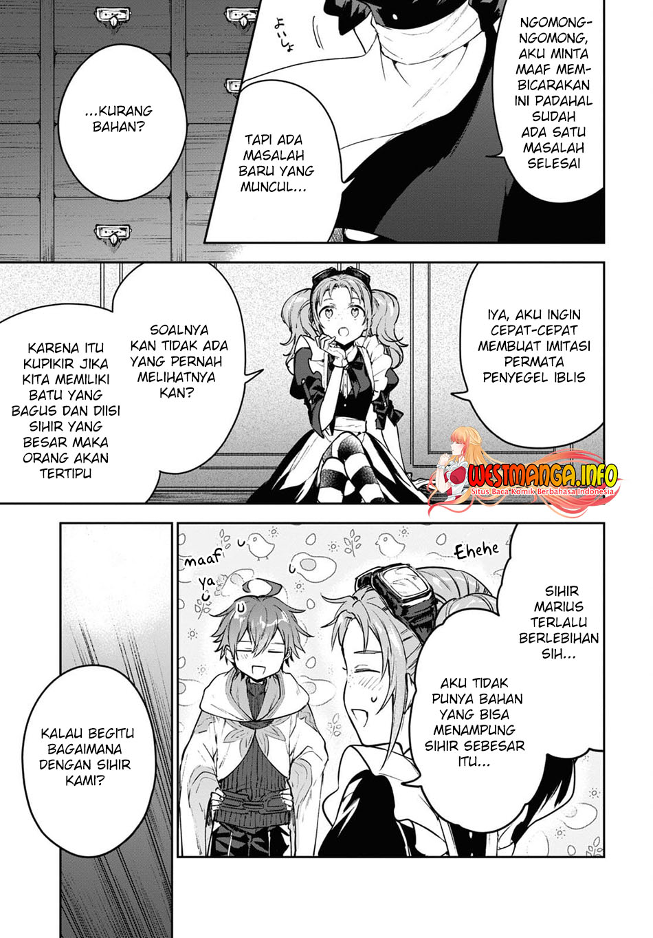 Next Life Chapter 44 Gambar 9