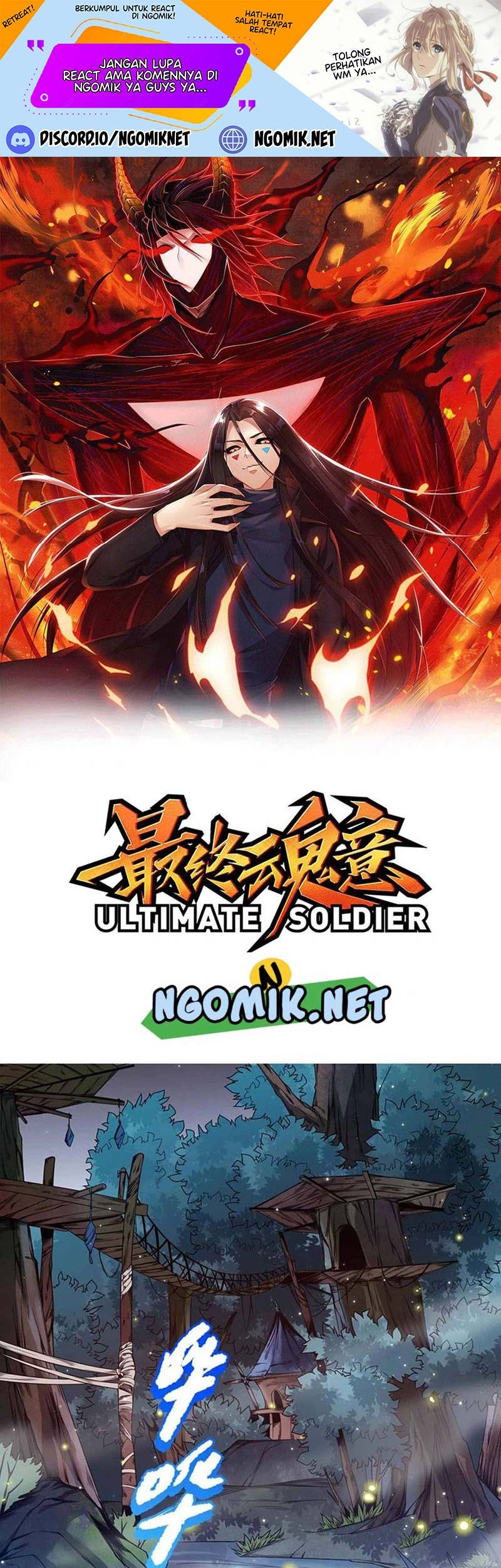 Baca Manhua Ultimate Soldier Chapter 155 Gambar 2