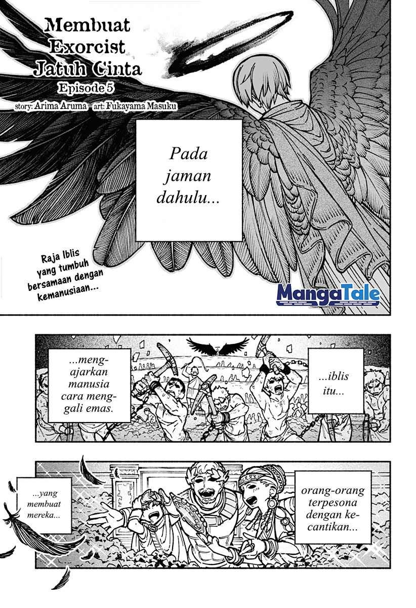 Baca Manga Exorcist wo Otosenai Chapter 05 Gambar 2